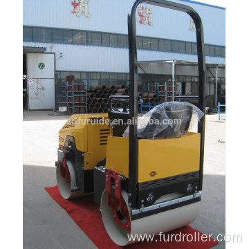 Diesel Engine Sakai Type Vibratory Roller, Tandem Road Roller, Asphalt Compactors FYL-880